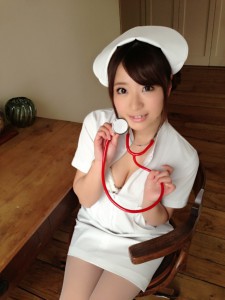 Nurse Saki’s Boobs Will Cure What Ails You!