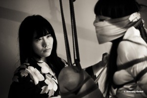 Kasumi Hourai  & Aizen Kaguya performing at “la place des…