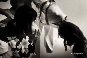 Kasumi Hourai  & Aizen Kaguya performing at “la place des…