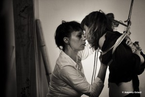 Melle F & Tyka performing at la place des cordes Photography…