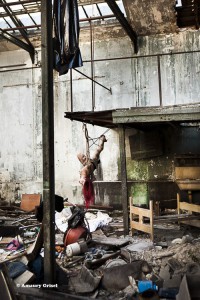 Deslysses in the stock-house #2Kinbaku & Photography : ©…