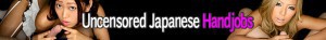 Japanese teen Sana Iori cums when her handjob makes him squirt