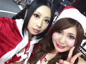 Merry Christmas from Akihabara, Tokyo’s Hottest AV and Cosplay Gals
