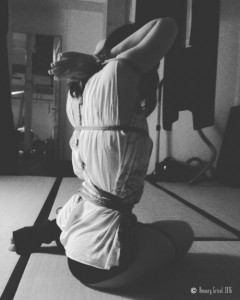 Avec Chuo à la place des cordes Shibari & photography :…