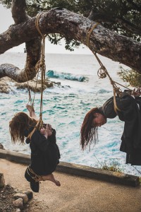 Seaside.. With @strictly-nawa-kitsune and Lili