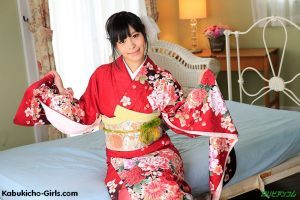 JAV Idol, An beautiful in kimono is for pussy lovers everywhere