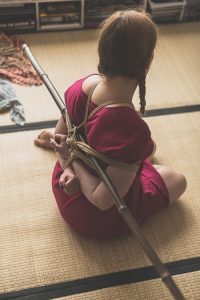 Playing with Bamboo with @strictly-nawa-kitsune