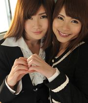 JAV Idols, Maki Shibasaki and Madoka Imai