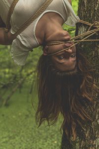 Hanging in ethe woods with @strictly-nawa-kitsune