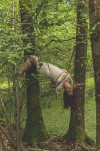 Hanging in ethe woods with @strictly-nawa-kitsune