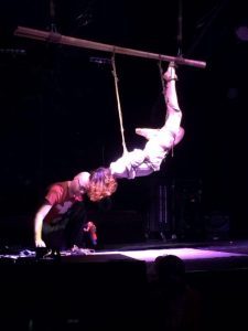 Avec Franckie Véga au RopeFest Scandinavia , Tallinn – Estonie…