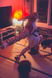 A broken ankle won’t stop @strictly-nawa-kitsune to do…