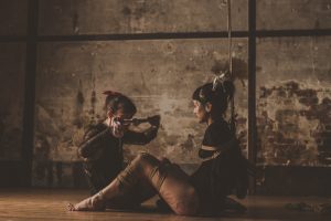 dirtyvonp:

@kissmedeadlydoll tying @kitiza-perche
Photos :…