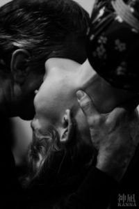 Art Gallery performance, Melbourne – Model: Jenna – Rope: Avalon…