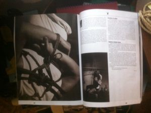 Un article sur moi dans le nouveau Playboy-France #1 décembre…