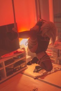 Having Fun with MaliceCrotch play : @calamitystephsociopathe