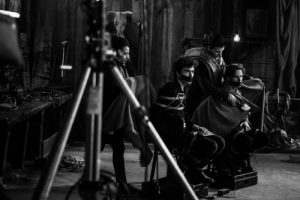 Ofenbach On the set of “Be Mine” video clip…