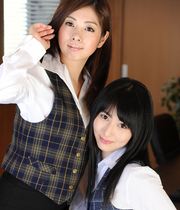 JAV Idols, Mana Kitahara & Mami Toda