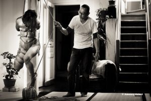 amaury-grisel-shibari:
Satsuei Kai with Akira Naka et Gorgone @…