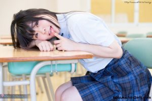 School Girl Ai Minano Caught in the Act Classroom Sex